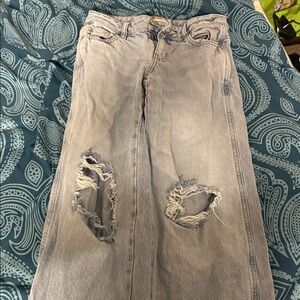 PacSun Blue Boyfriend Jeans